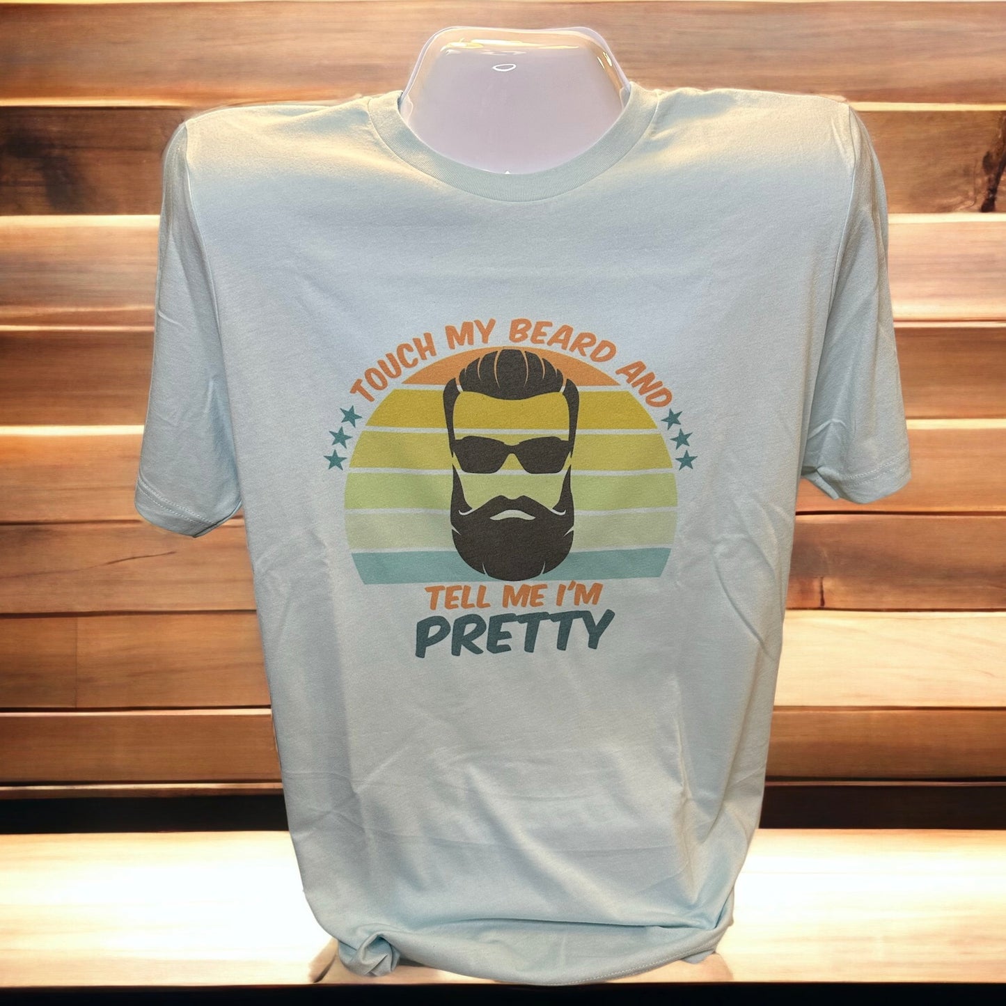 Touch My Beard T-Shirt