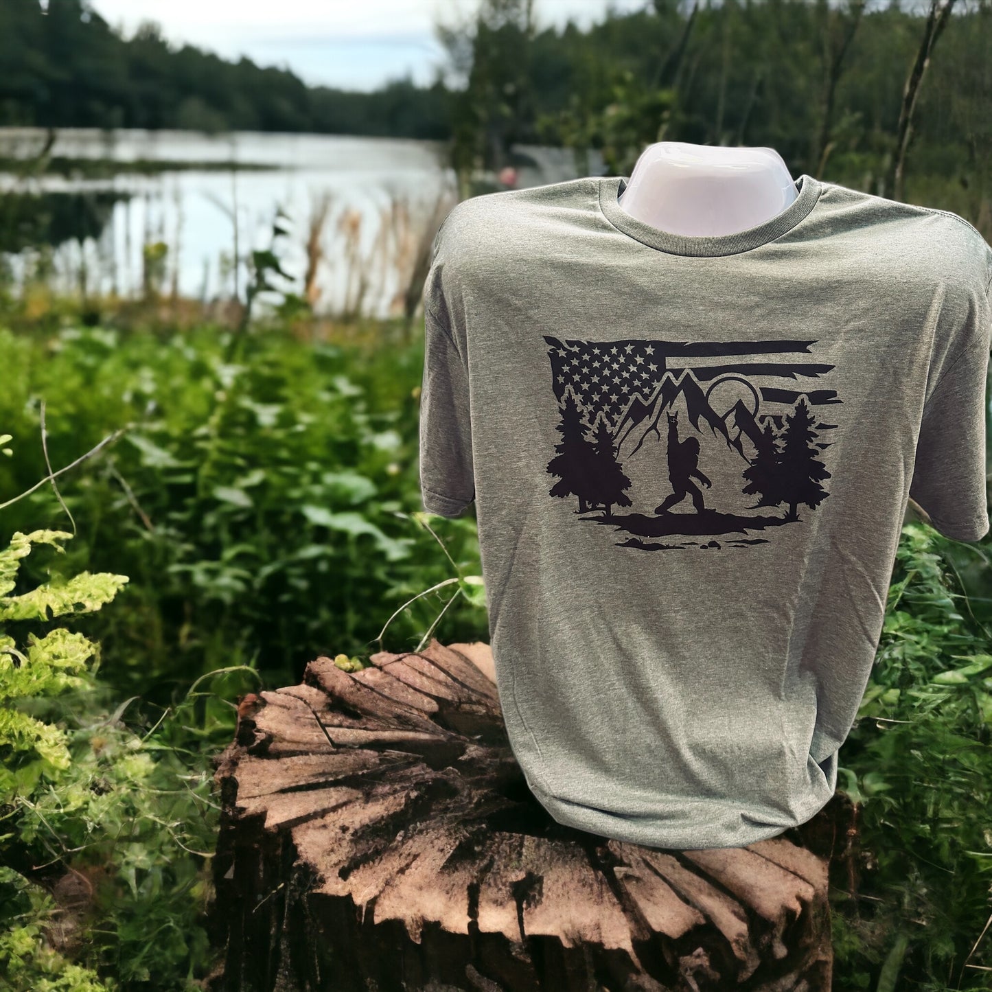 Sasquatch Mountain T-Shirt