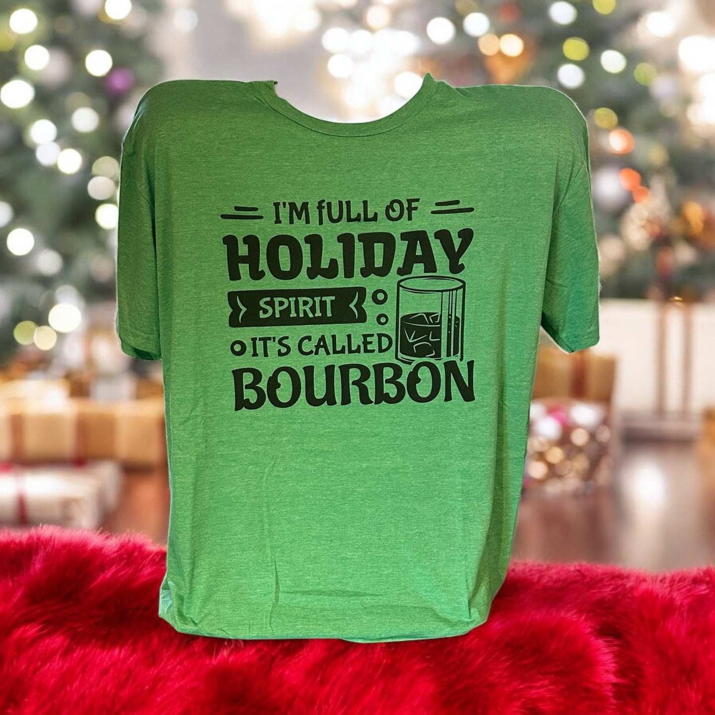 Holiday Spirit Bourbon T-Shirt