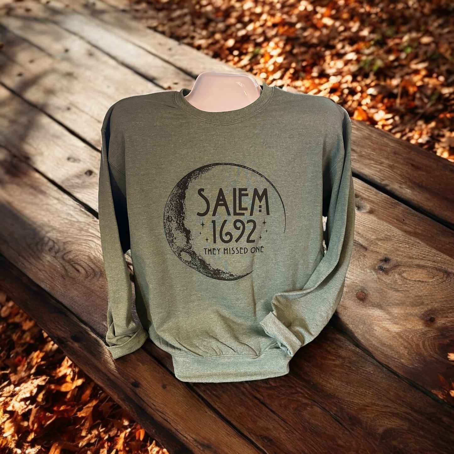Salem Crew Neck Sweatshirt