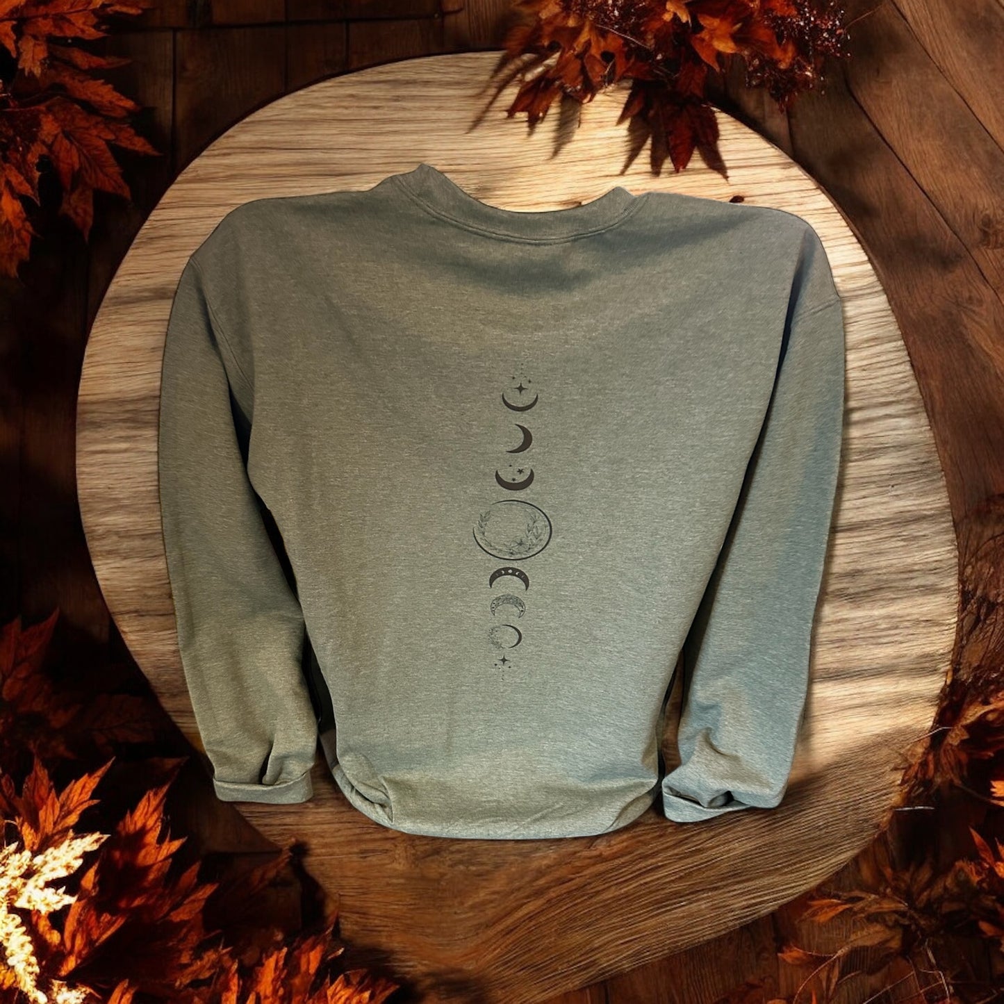 Salem Crew Neck Sweatshirt