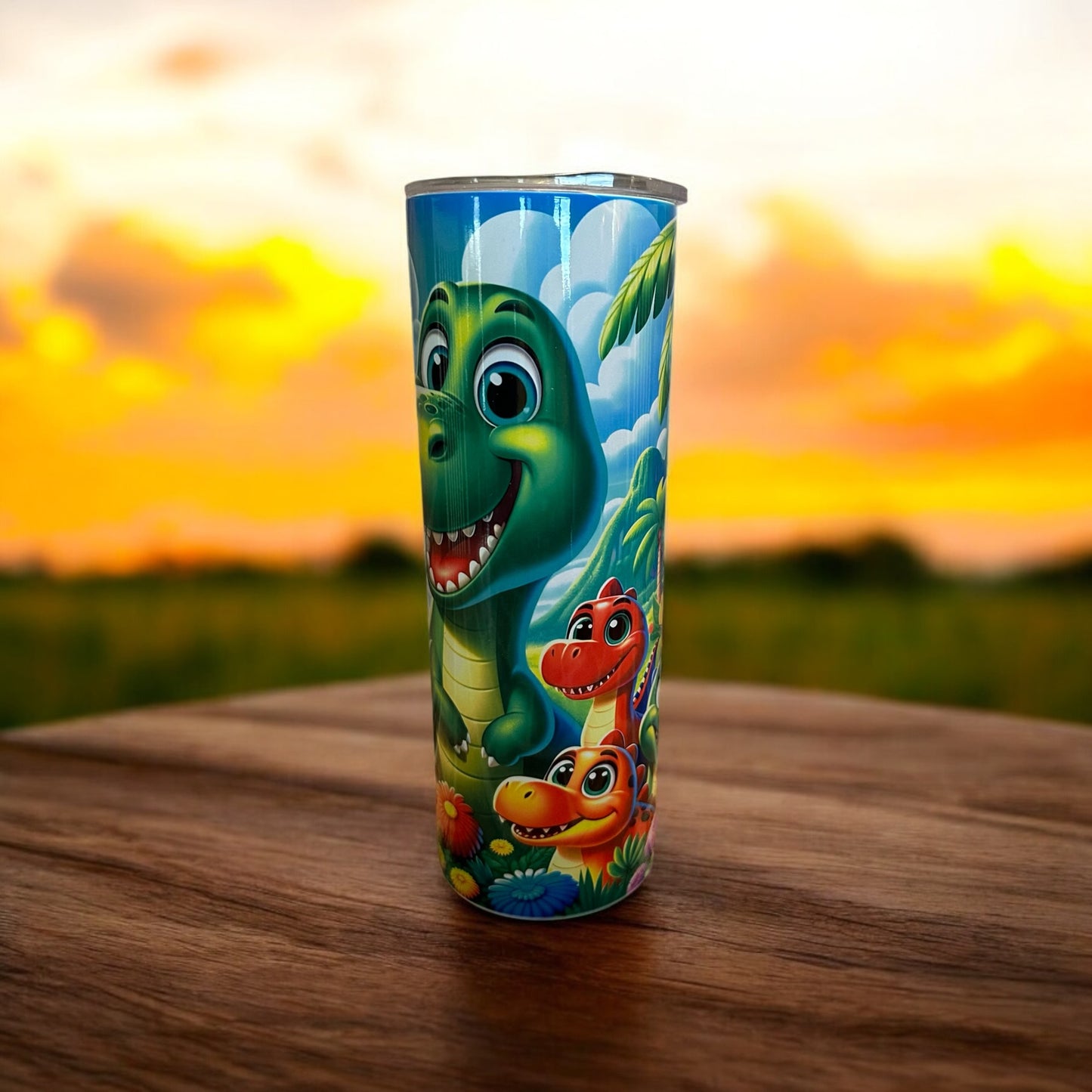 20oz Baby Dino Tumbler