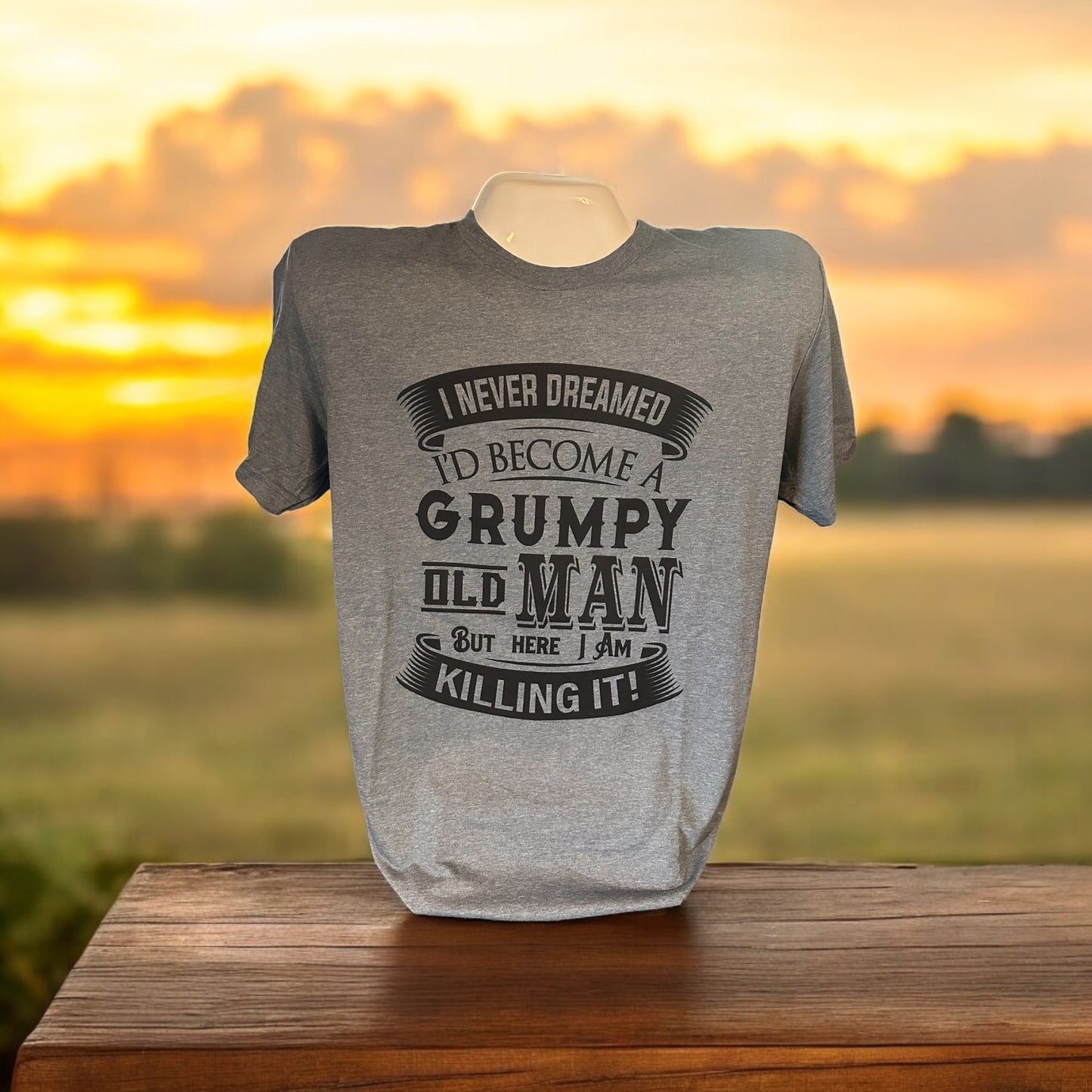 Grumpy Old Man T-Shirt