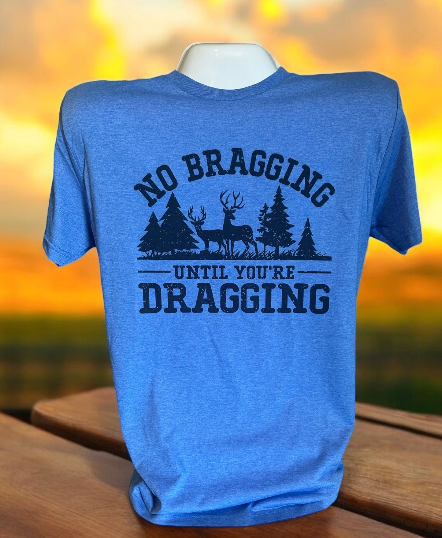 No Bragging T-Shirt