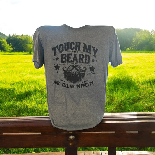 Touch my Beard T-Shirt (Alt)