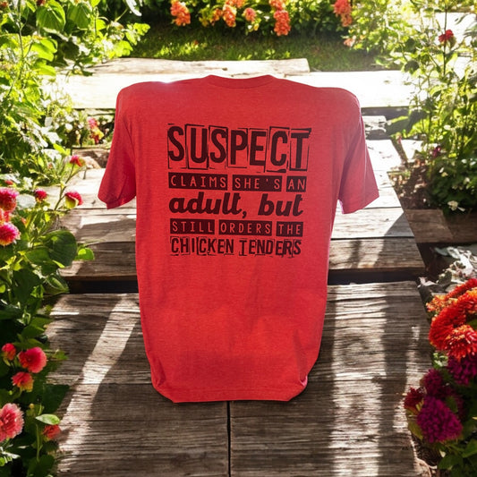 Suspect T-Shirt