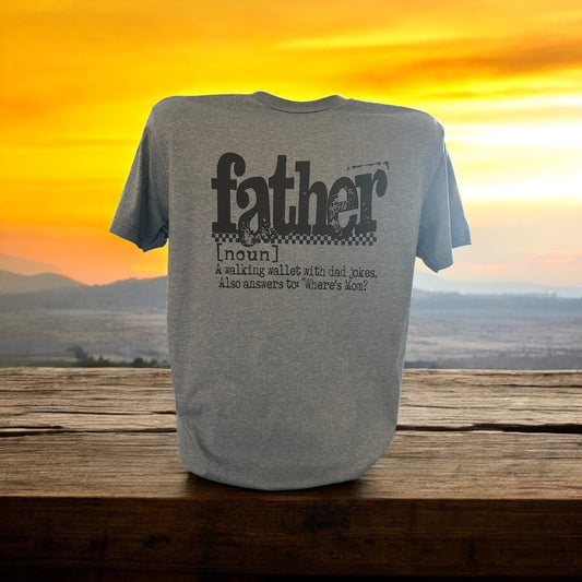 Father Noun T-Shirt