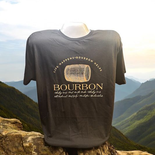 Bourbon Helps T-Shirt
