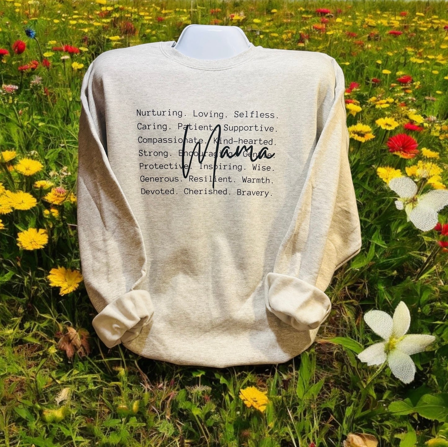 Mama Words Sweatshirt