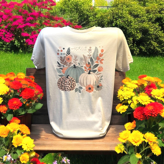 Boho Pumpkins T-Shirt