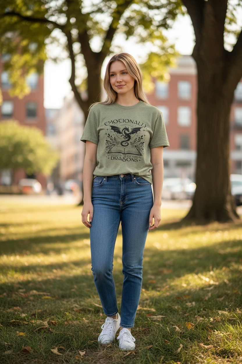 Fictional Dragons T-Shirt