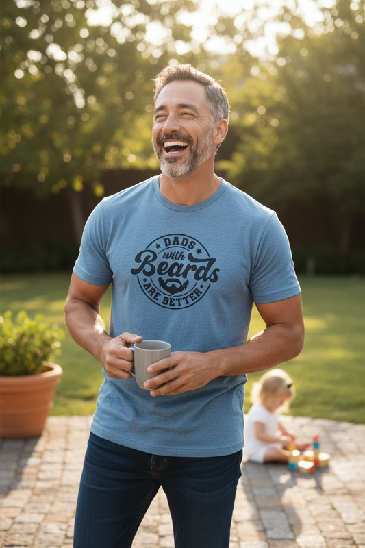 Dad’s With Beards T-Shirt