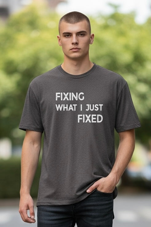 Fixing Fixed T-Shirt