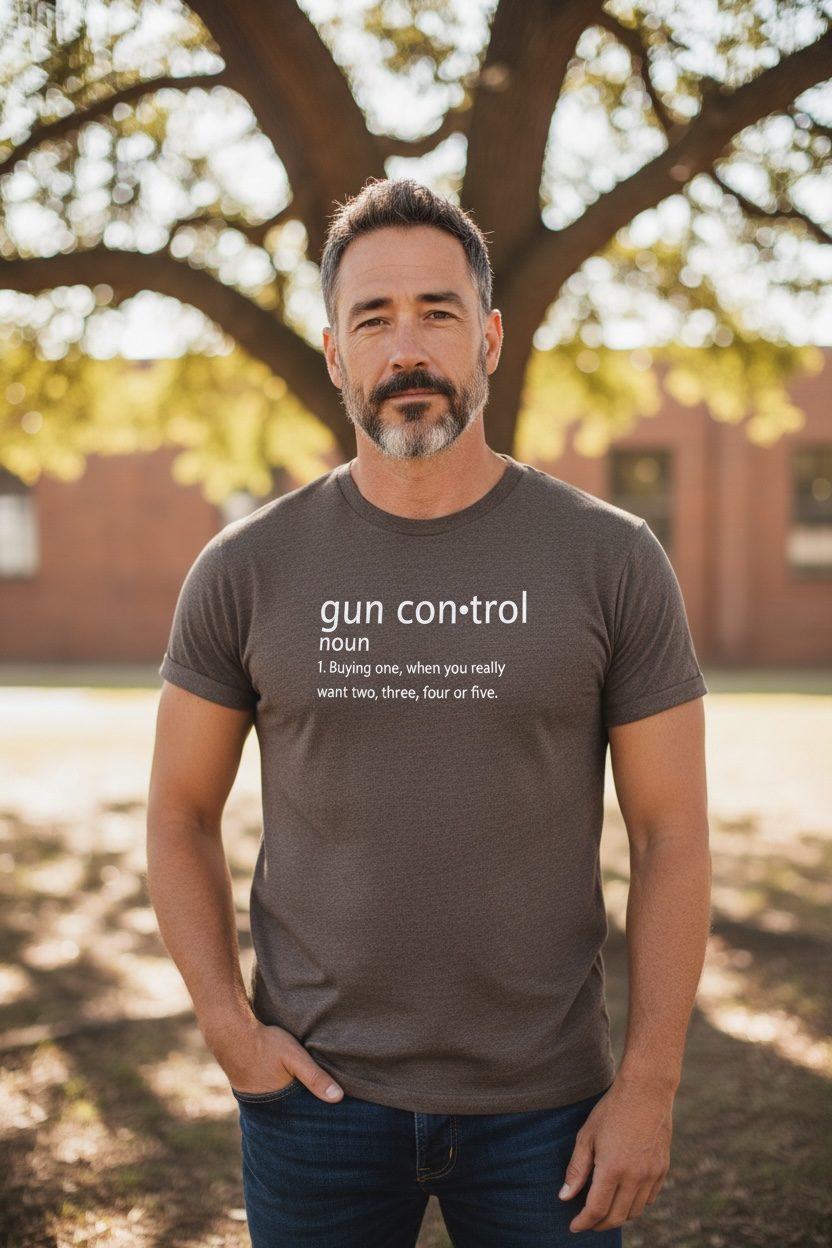 Gun Control T-Shirt