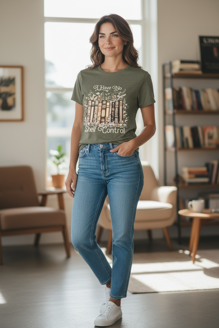 No Shelf Control T-Shirt