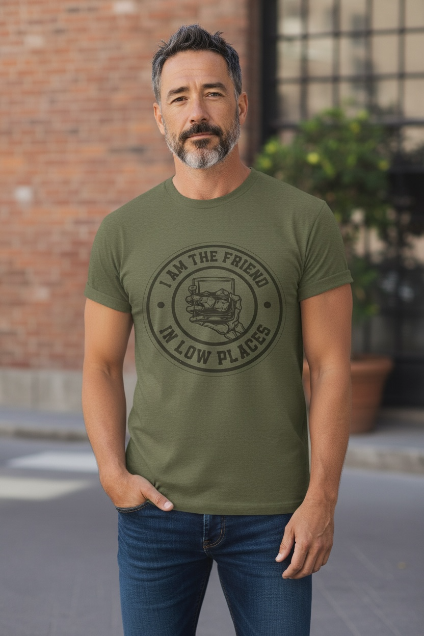 Low Place Friend T-Shirt