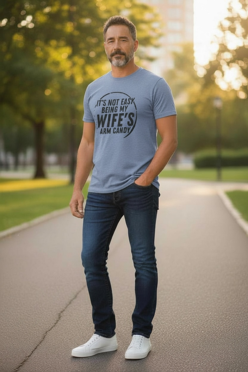 Wife’s Arm Candy T-Shirt