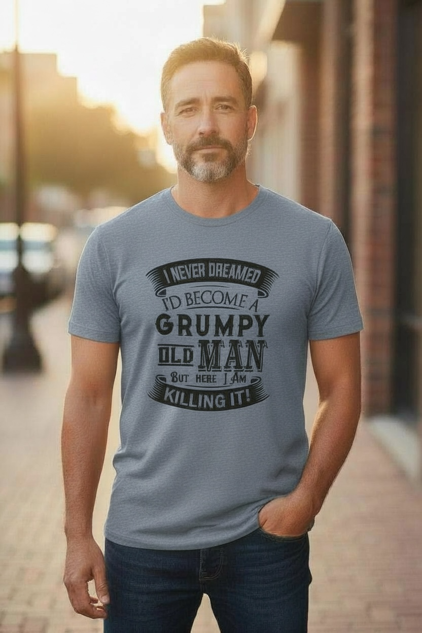 Grumpy Old Man T-Shirt