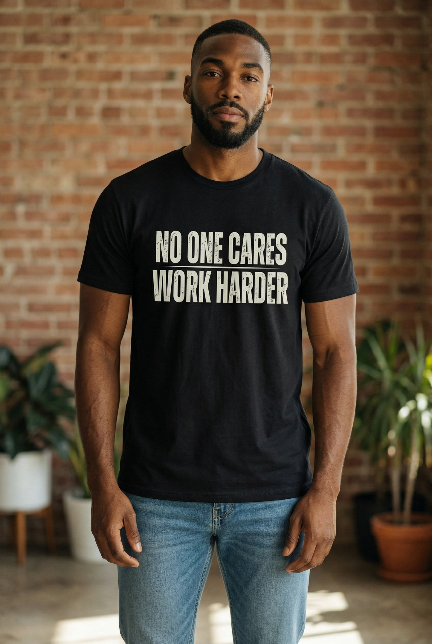 No One Cares T-Shirt