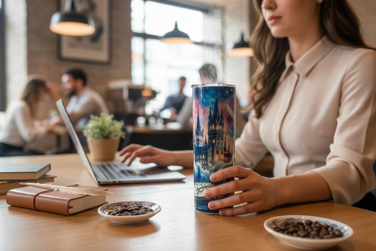 20oz Magic Wizard Tumbler