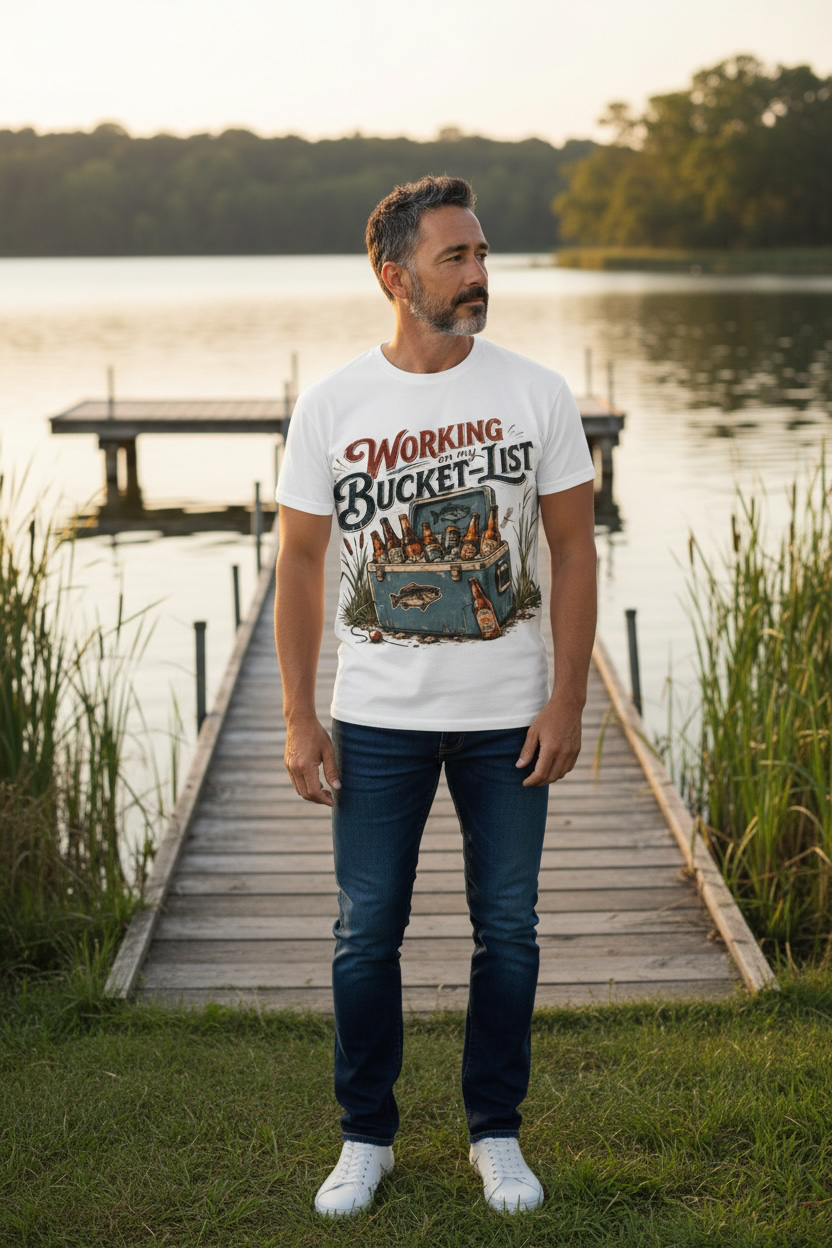 Bucket List T-Shirt