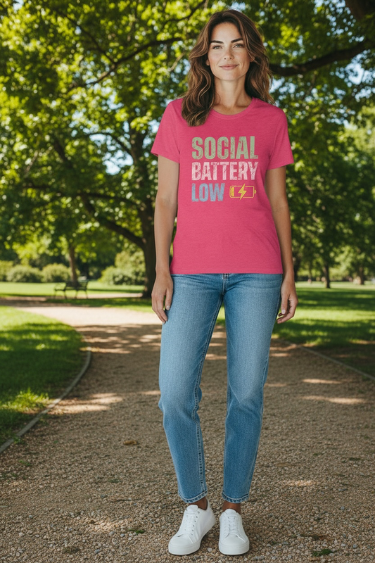 Social Battery T-Shirt