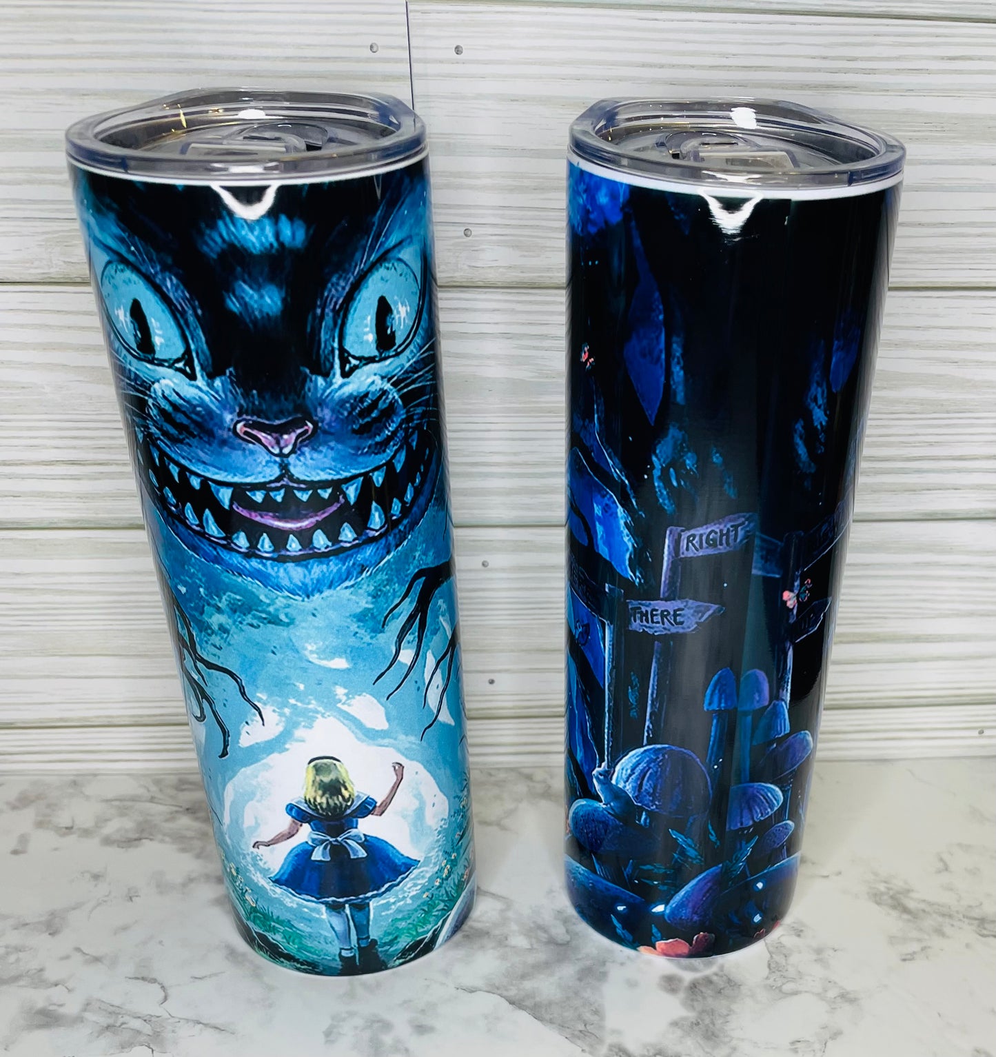 20oz Alice In Wonderland Tumbler