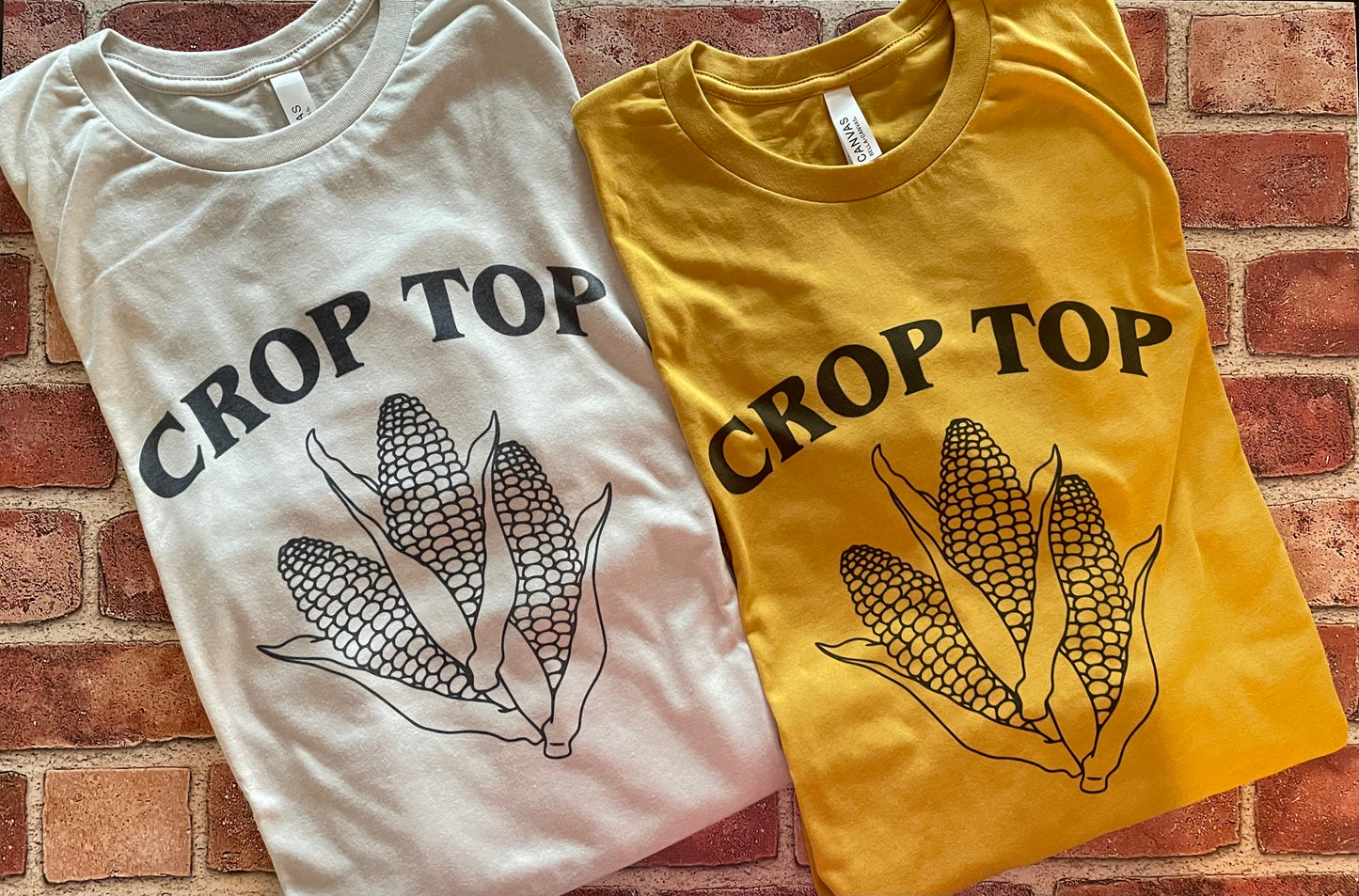 Crop Top T-Shirt