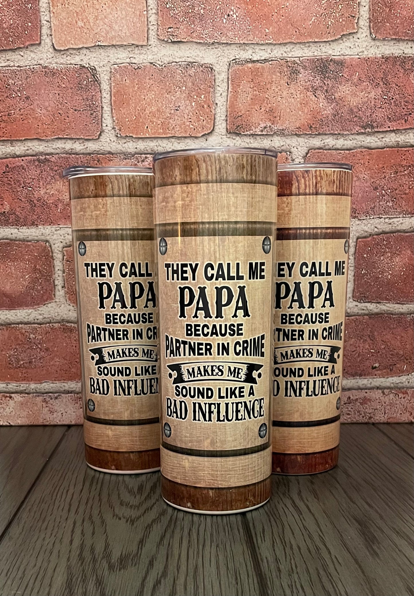 20oz Papa Tumbler