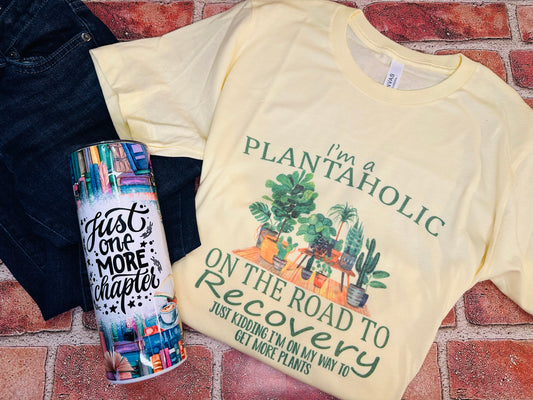 Plantaholic T-Shirt