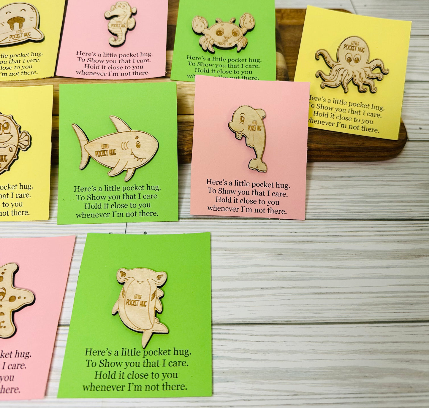 Pocket Hugs Sea Animals