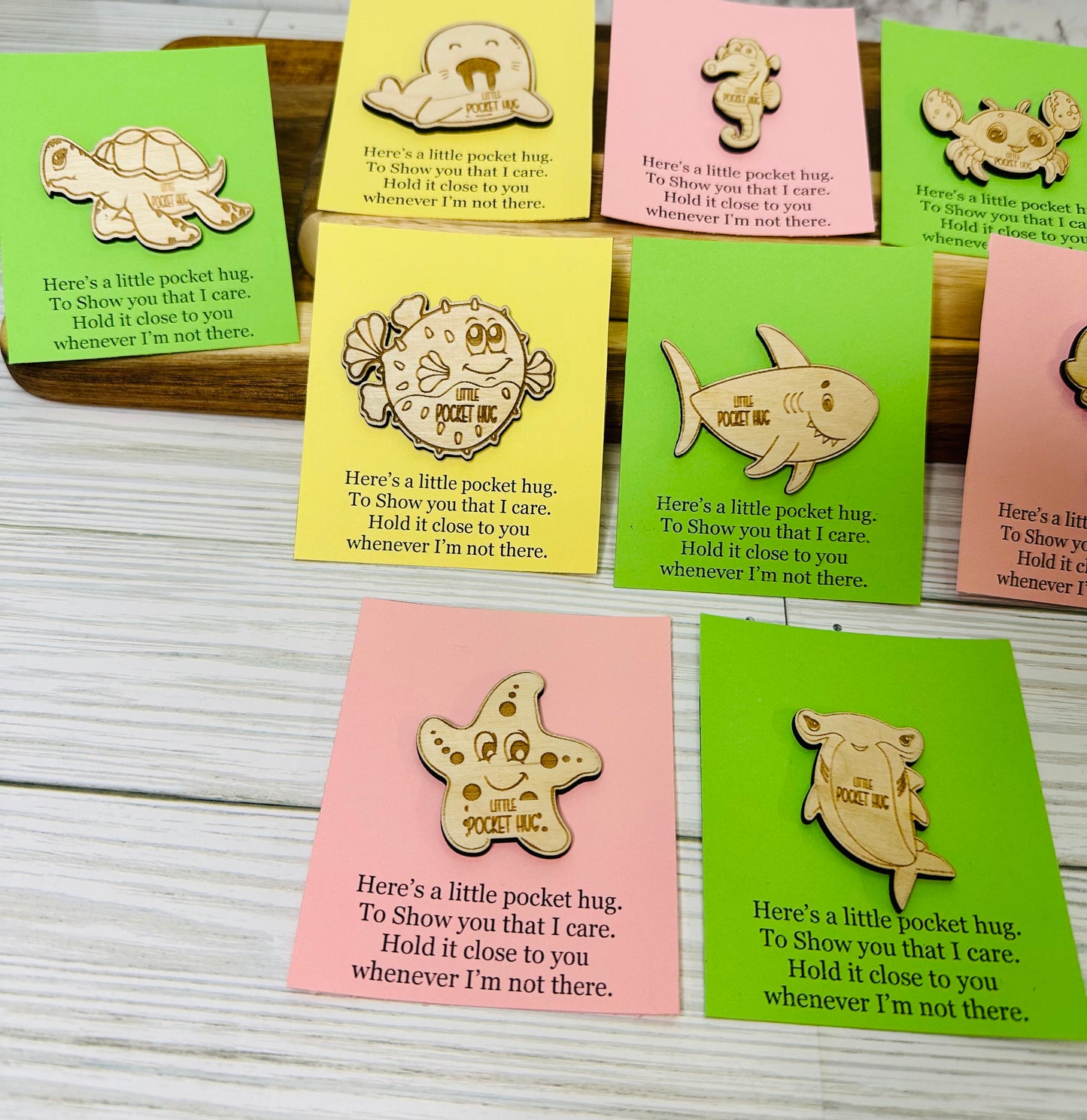 Pocket Hugs Sea Animals