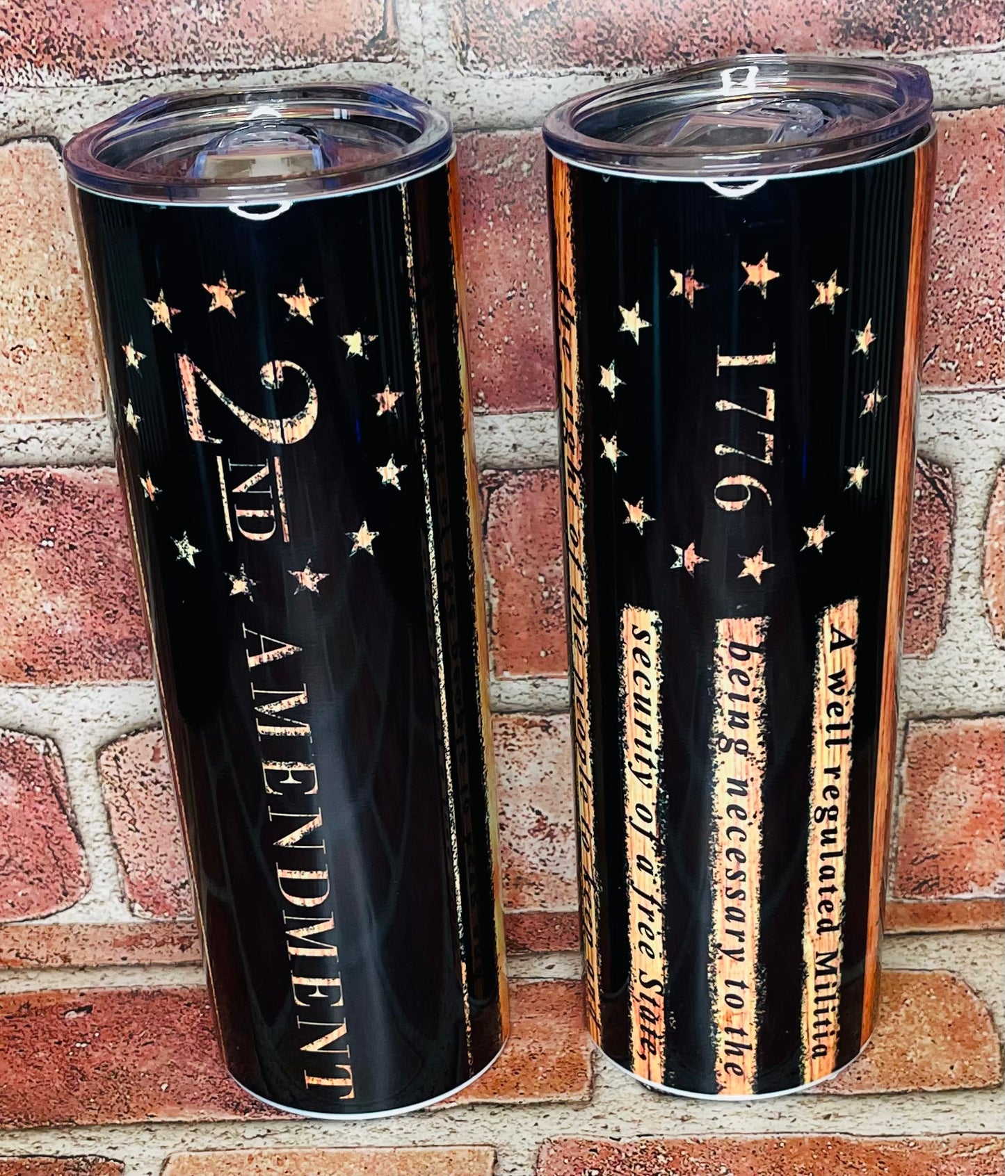20oz 2nd Amendment Tumbler