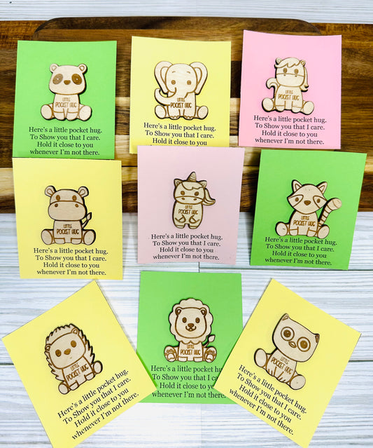 Pocket Hugs Animals