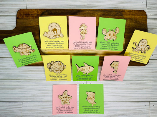 Pocket Hugs Sea Animals