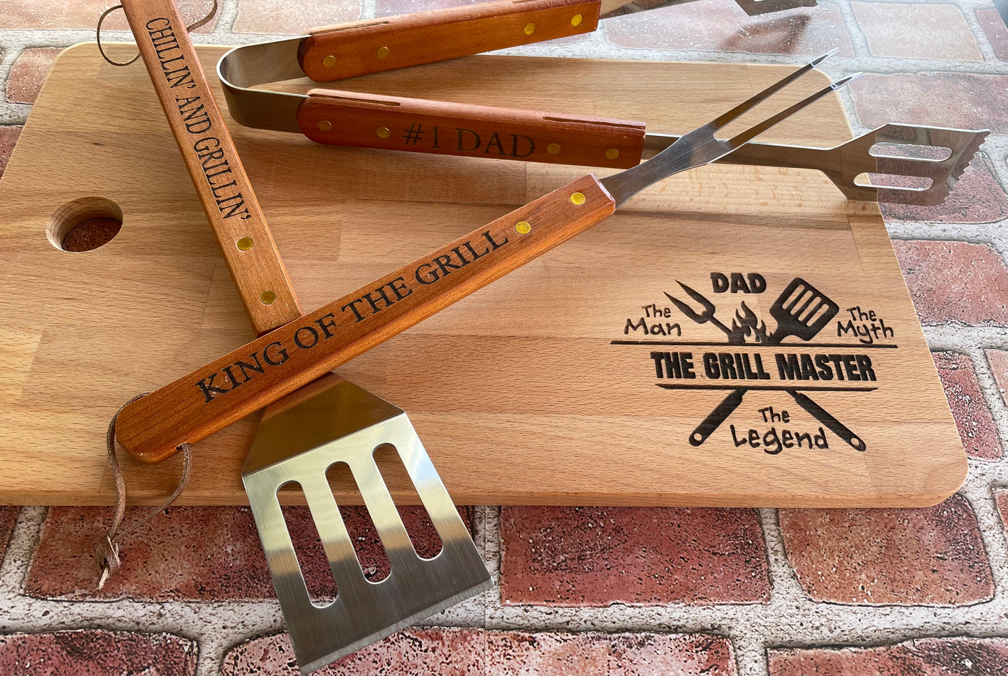 Grill Master Cutting Board