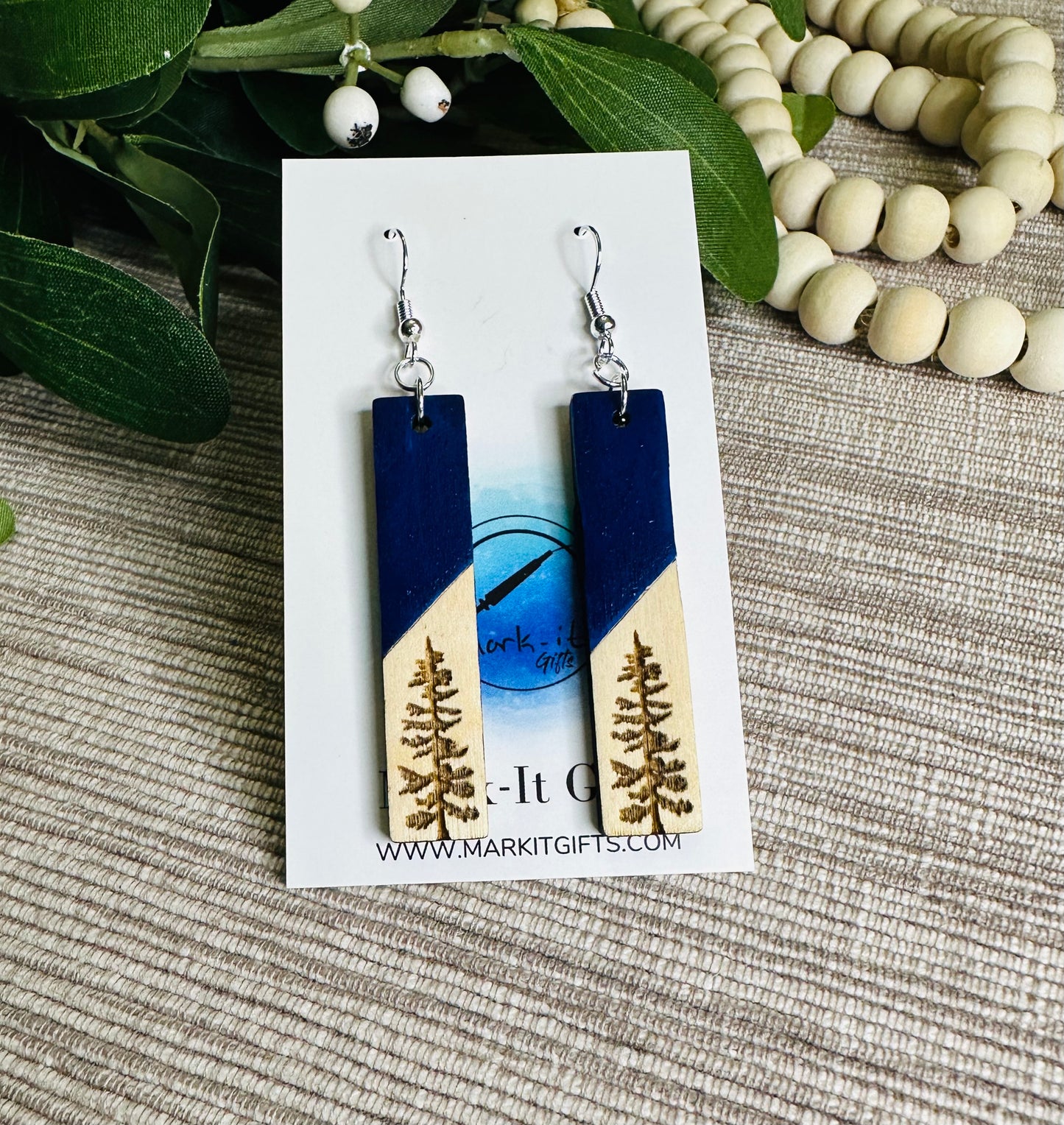 Tree Earrings