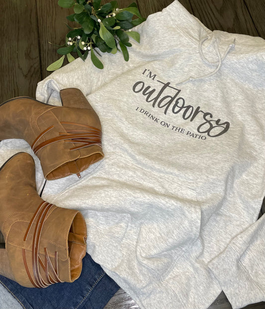 I’m Outdoorsy Sweatshirt
