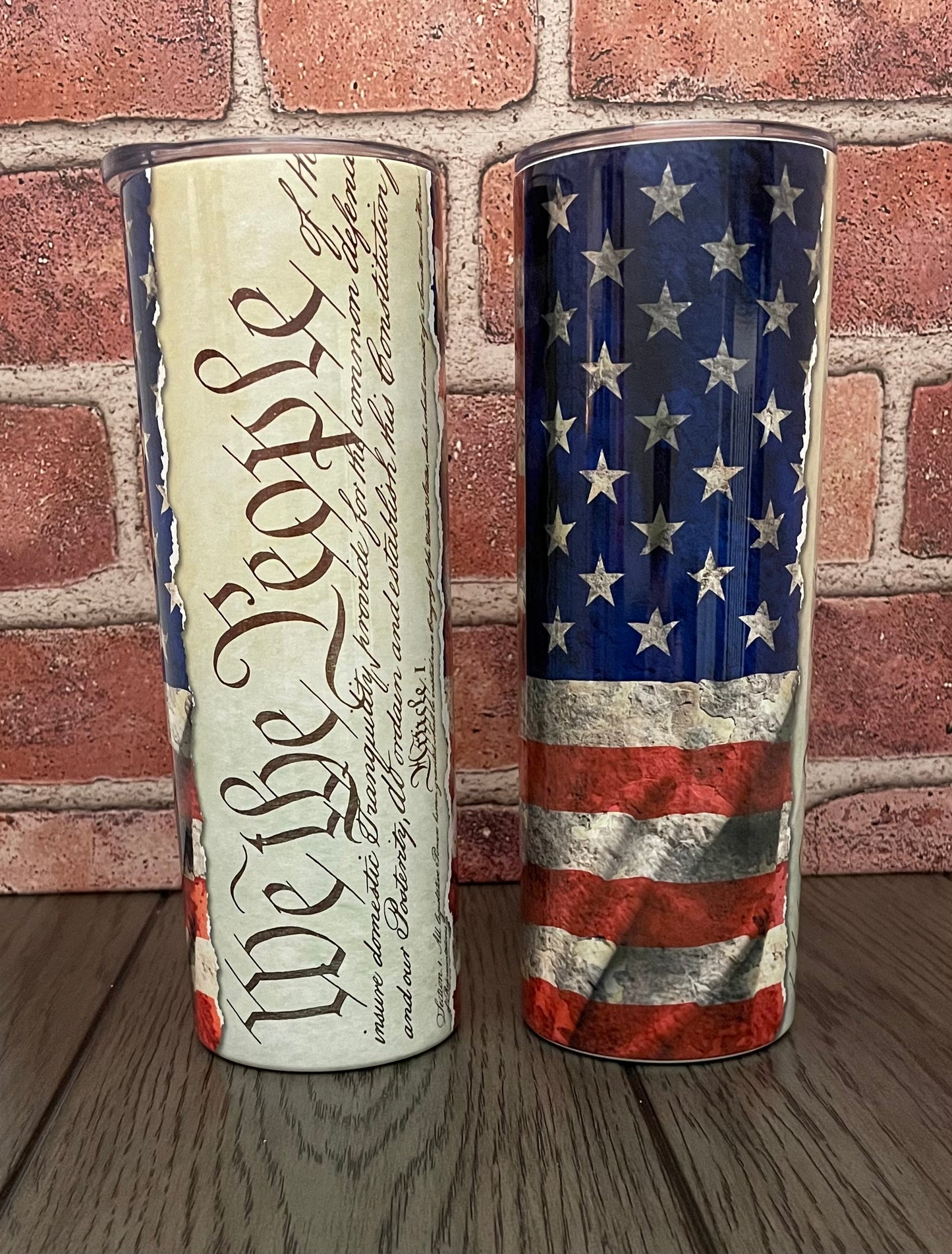 We The People Tumbler