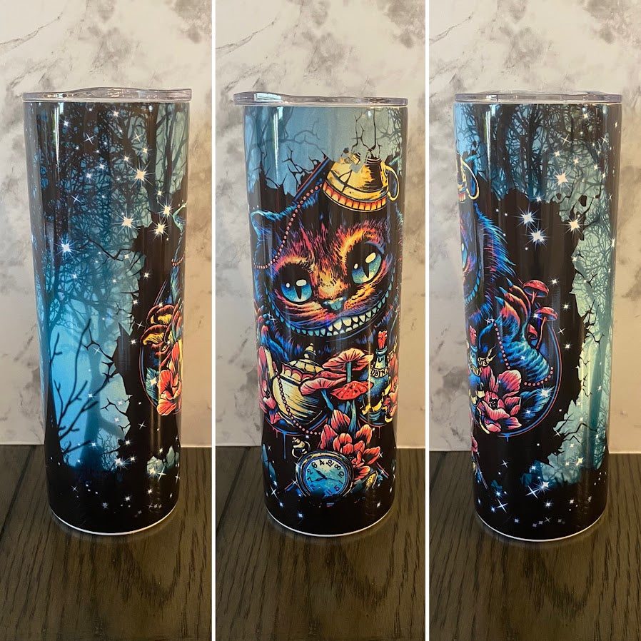 20oz Cheshire Cat Tumbler