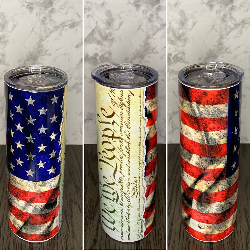 We The People Tumbler