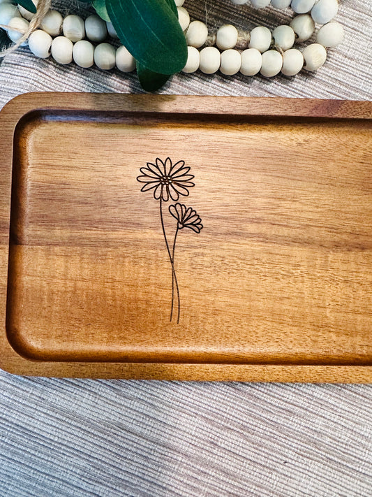 Flower Caddy Board