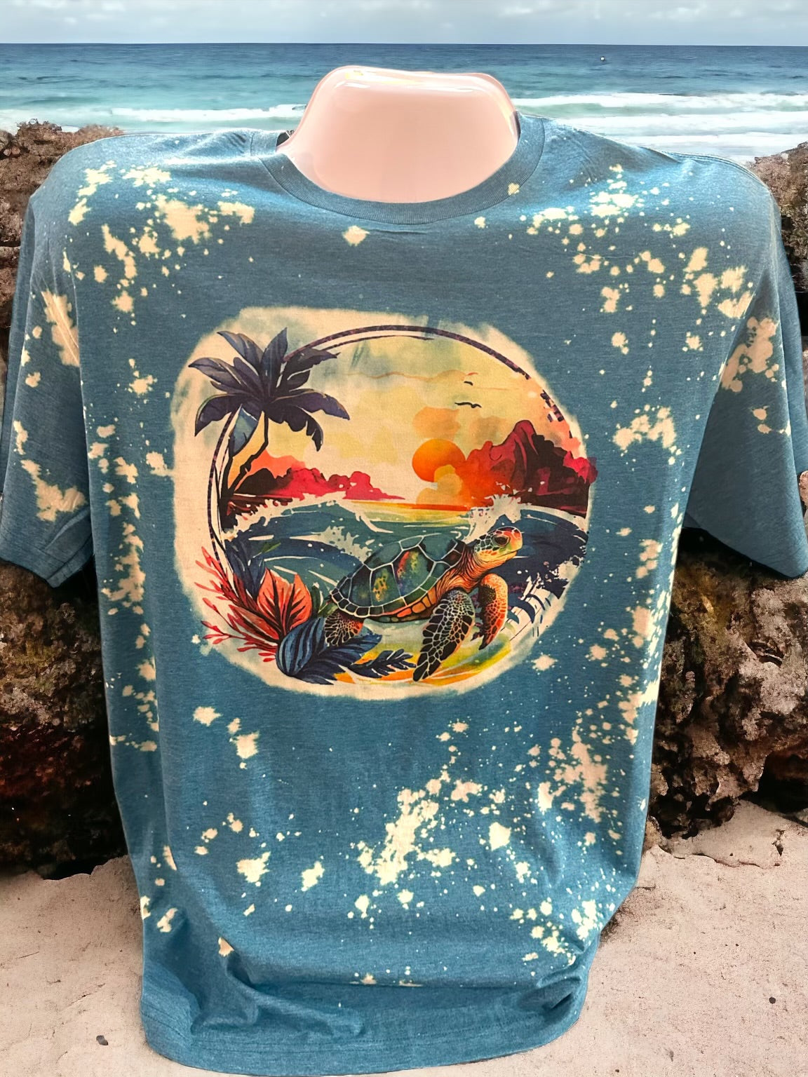 Bleached Sea Turtle T-Shirt