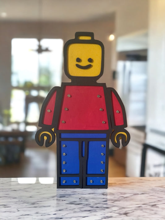 Building Block Man Light