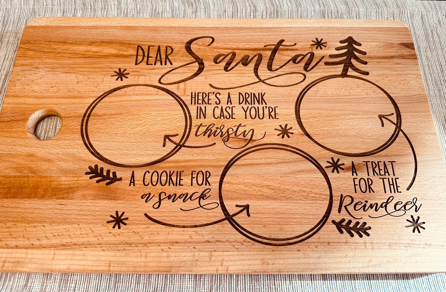 Santa Board