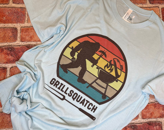 Grillsquatch T-Shirt