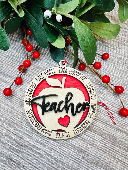 Teacher Ornament