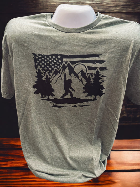 Sasquatch Mountain T-Shirt