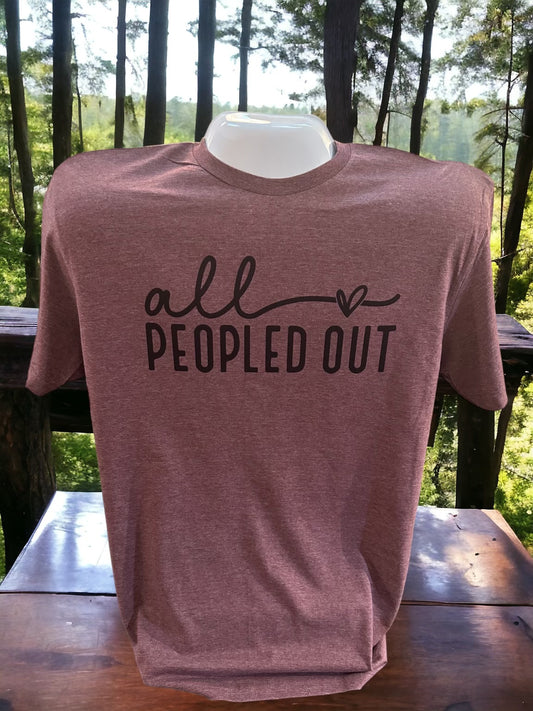 All People’d Out T-Shirt