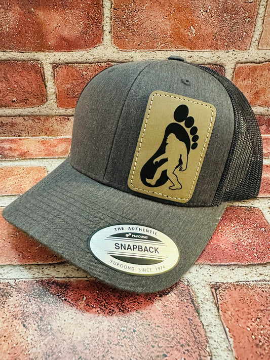 Sasquatch Footprint Hat